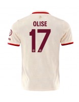 Bayern Munich Michael Olise #17 Alternativní Dres 2024-25 Krátký Rukáv